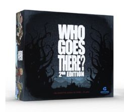 Who Goes There? 2nd Edition box art