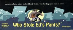 Who Stole Ed's Pants? box art