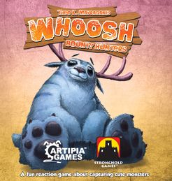 Whoosh: Bounty Hunters box art
