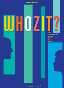 Whozit? box art
