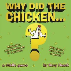 Why Did The Chicken...? box art