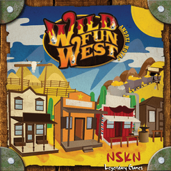 Wild Fun West box art