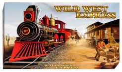 Wild West Express box art