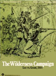 The Wilderness Campaign: Lee Vs. Grant, 1864 box art