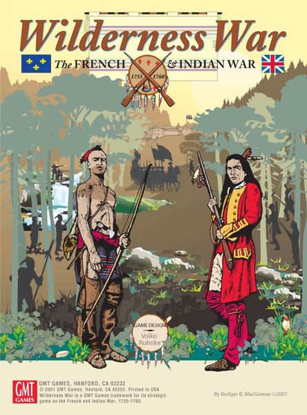 Wilderness War box art