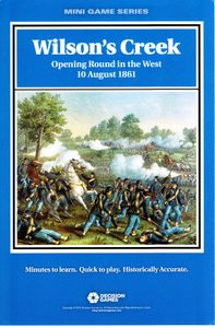 Wilson's Creek: Opening Round In The West, 10 August 1861 box art