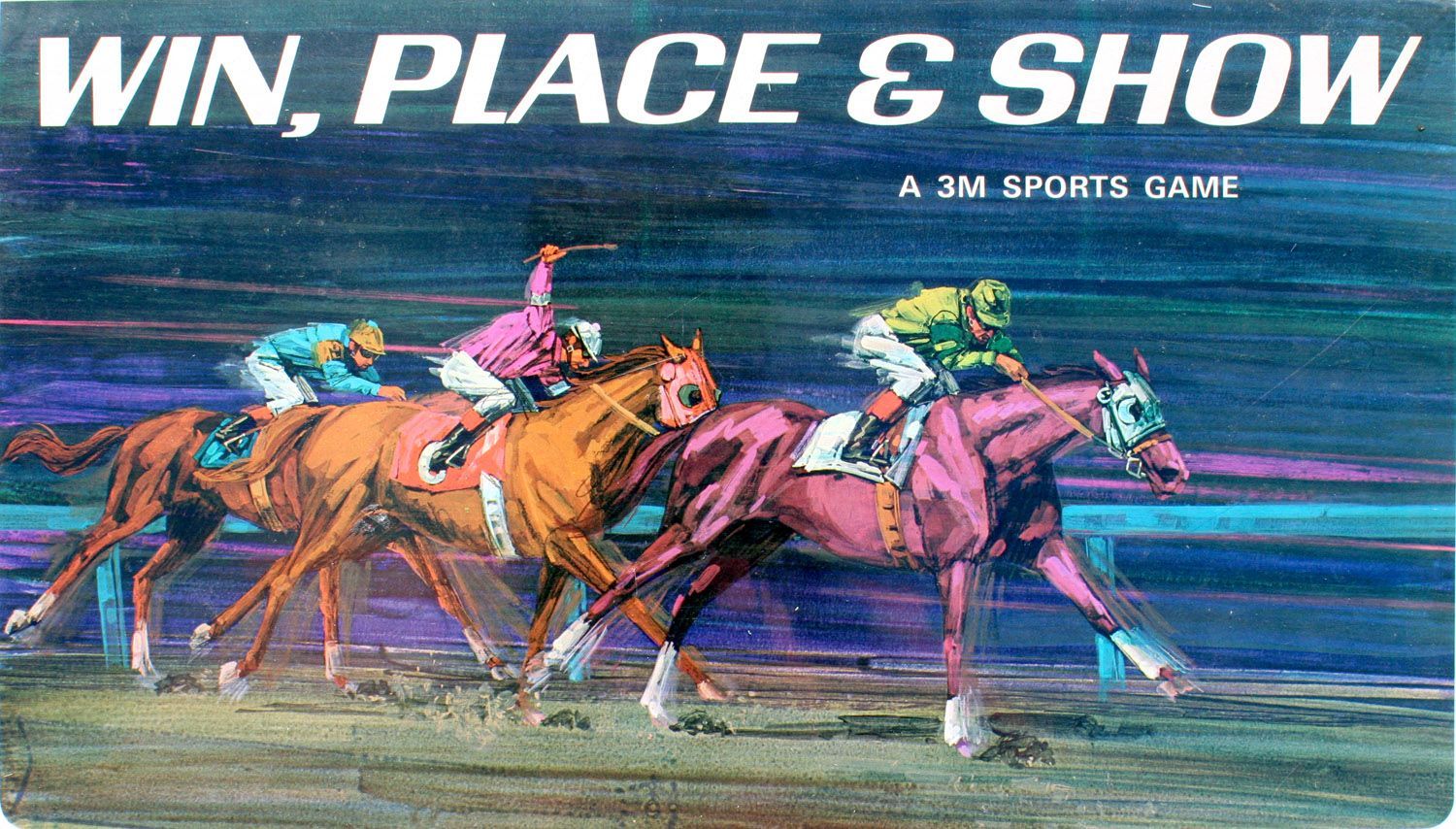 Win, Place & Show box art