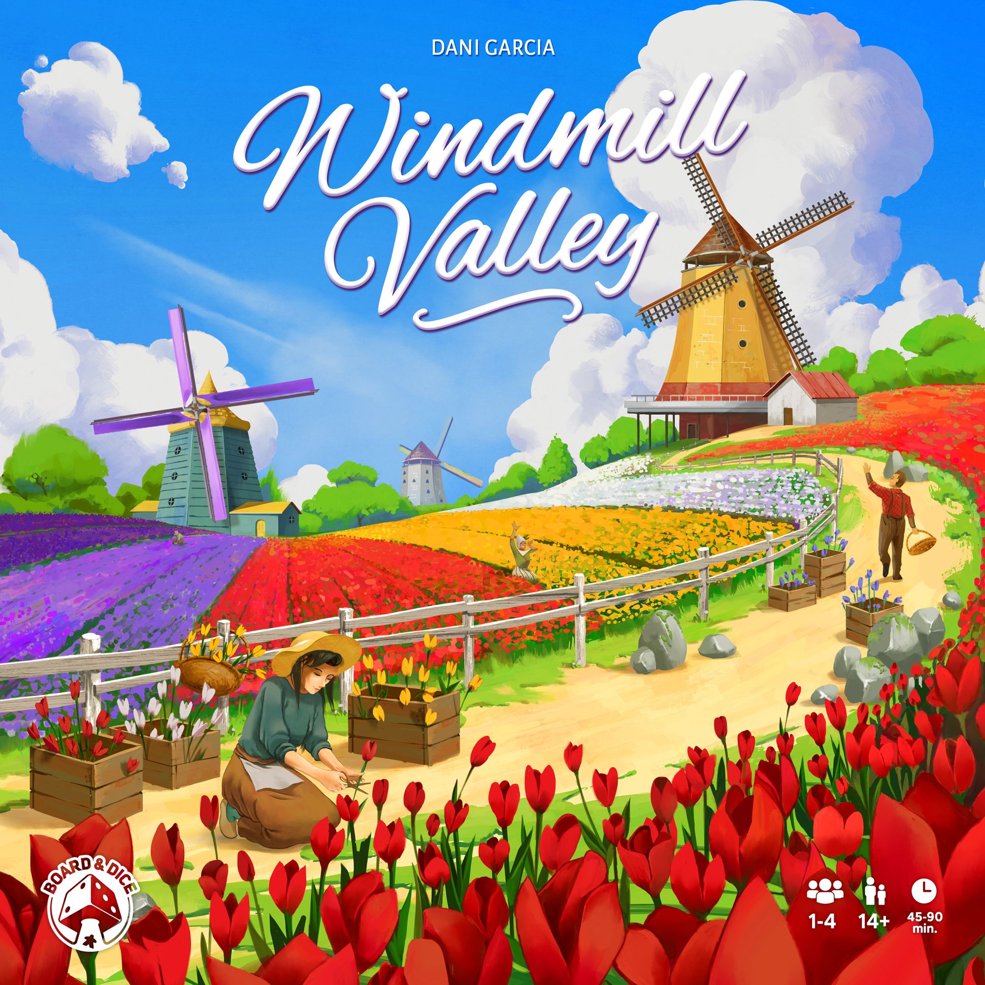 Windmill Valley box art