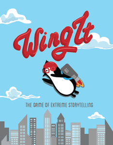 Wing It: The Game Of Extreme Storytelling box art