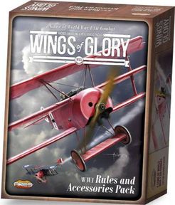 Wings Of Glory: Ww1 Rules And Accessories Pack box art