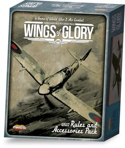 Wings Of Glory: Ww2 Rules And Accessories Pack box art