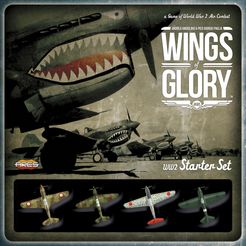 Wings Of Glory: Ww2 Starter Set box art