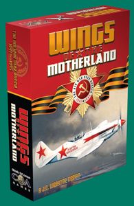 Wings Of The Motherland box art