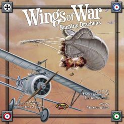 Wings Of War: Burning Drachens box art