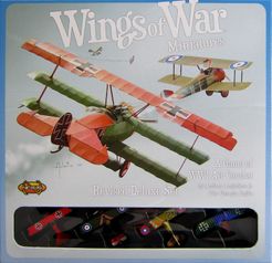 Wings Of War: Deluxe Set box art