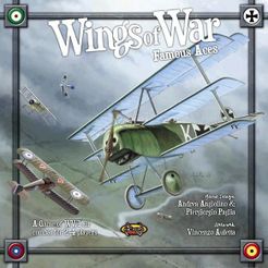 Wings Of War: Famous Aces box art