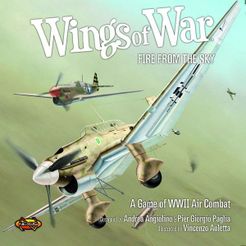 Wings Of War: Fire From The Sky box art