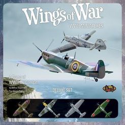 Wings Of War: Ww2 Deluxe Set box art