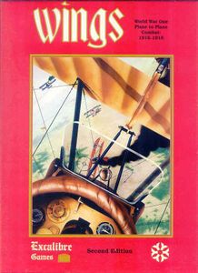 Wings: World War One Plane To Plane Combat 1916-1918 box art