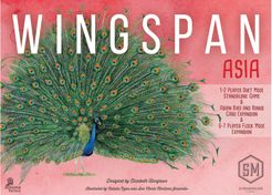 Wingspan Asia box art