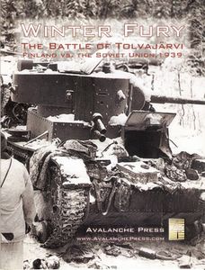 Winter Fury: The Battle Of Tolvajärvi 1939 box art