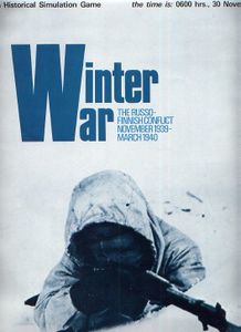 Winter War: The Russo-finnish Conflict box art