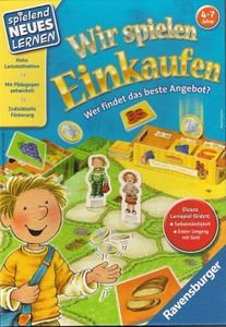Wir Spielen Einkaufen box art