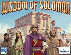 Wisdom Of Solomon box art