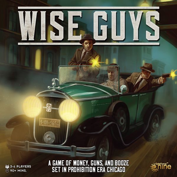 Wise Guys box art