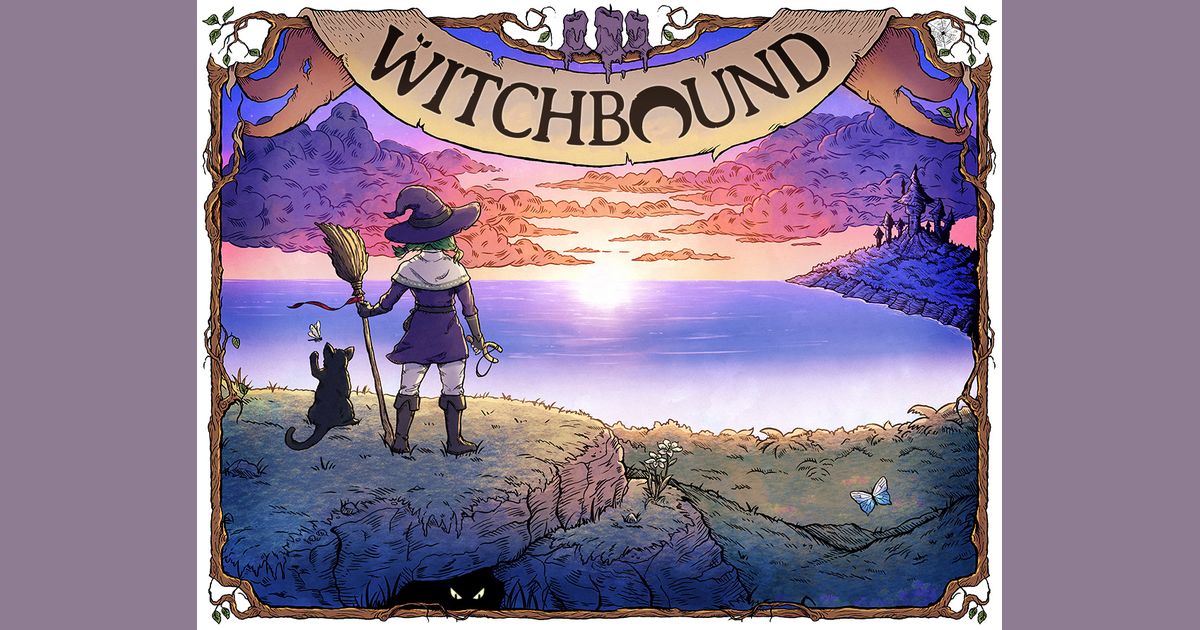 Witchbound box art