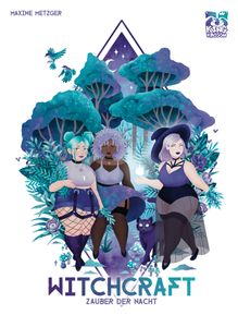 Witchcraft: Moonlight Magic box art