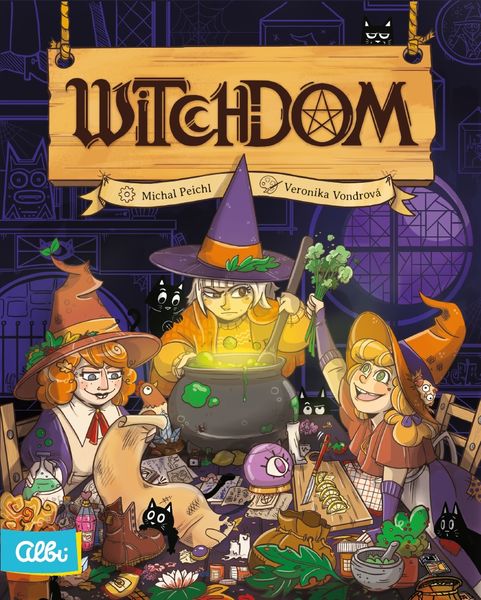 Witchdom illustrated cover art