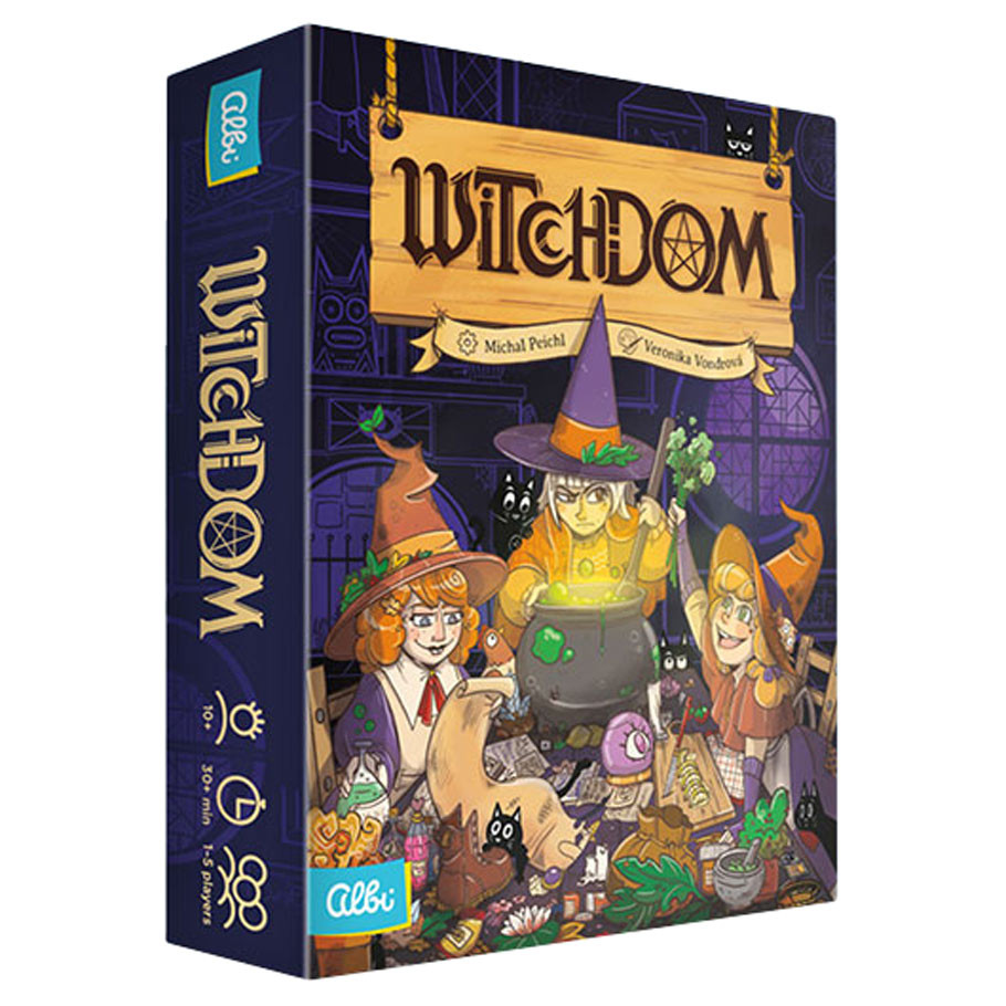 Witchdom box art