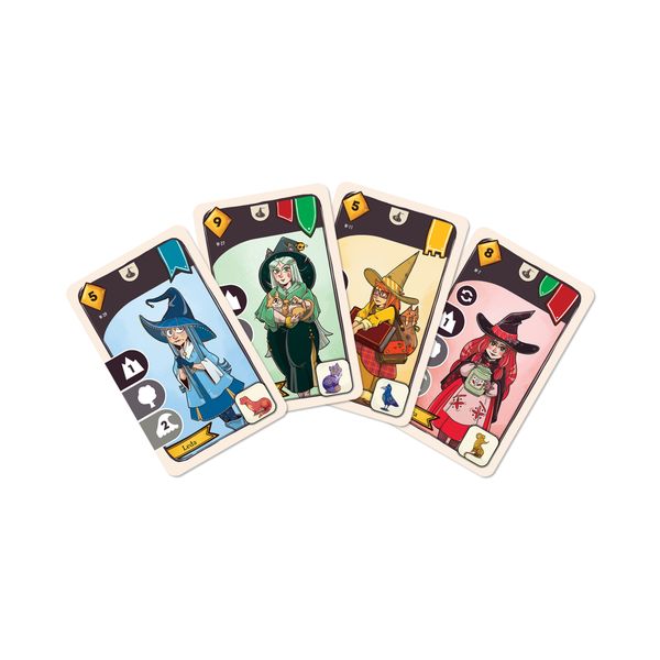 Witchdom witch and apprentice cards
