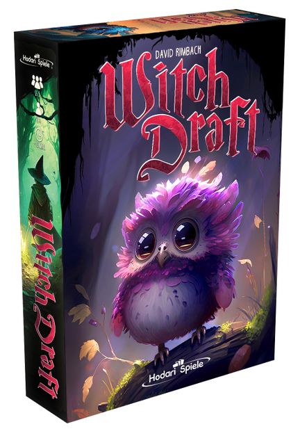 WitchDraft box and compact setup