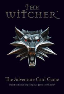 The Witcher: The Adventure Card Game box art