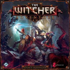 The Witcher Adventure Game box art