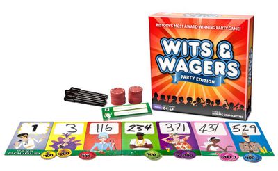 Wits and Wagers Party English edition contents