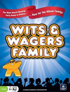 Wits & Wagers Family box art