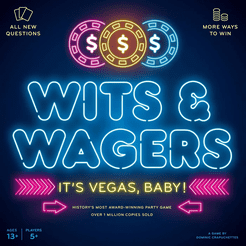 Wits & Wagers: It's Vegas, Baby! box art