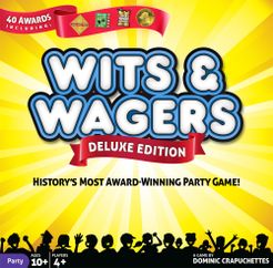 Wits & Wagers box art
