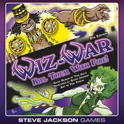 Wiz-war (9th Edition) box art
