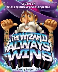 The Wizard Always Wins box art