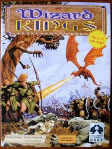Wizard Kings box art