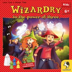 Wizardry To The Power Of Three box art