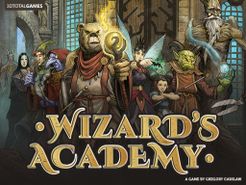 Wizard's Academy box art