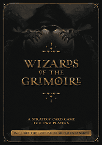 Wizards Of The Grimoire box art