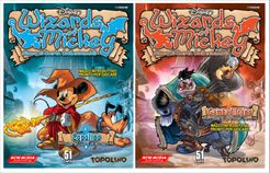 Wizards Of Mickey Ccg box art