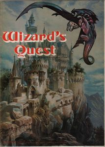 Wizard's Quest box art