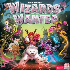 Wizards Wanted box art